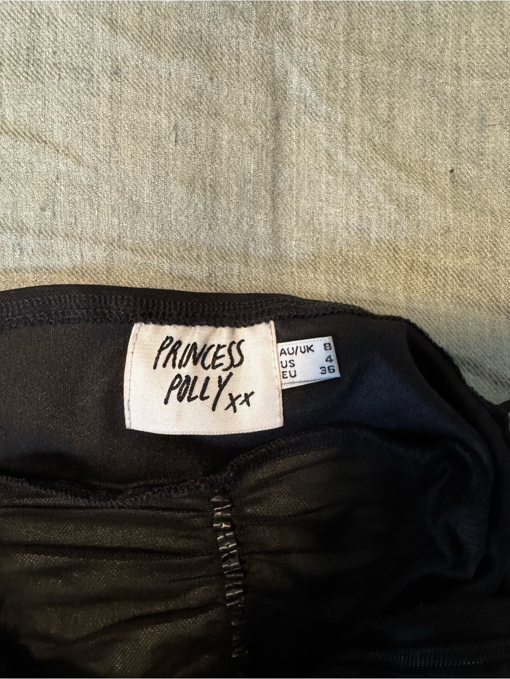 Princess Polly Ruched Cami - Picture 3 of 3